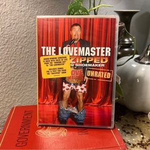 Craig Shoemaker: The Love Master Unzipped (DVD, 2008)  NEW Sealed CUT UPC